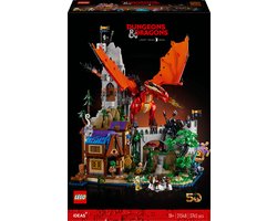 LEGO Ideas Dungeons & Dragons - l'histoire du dragon rouge - 21348 Image