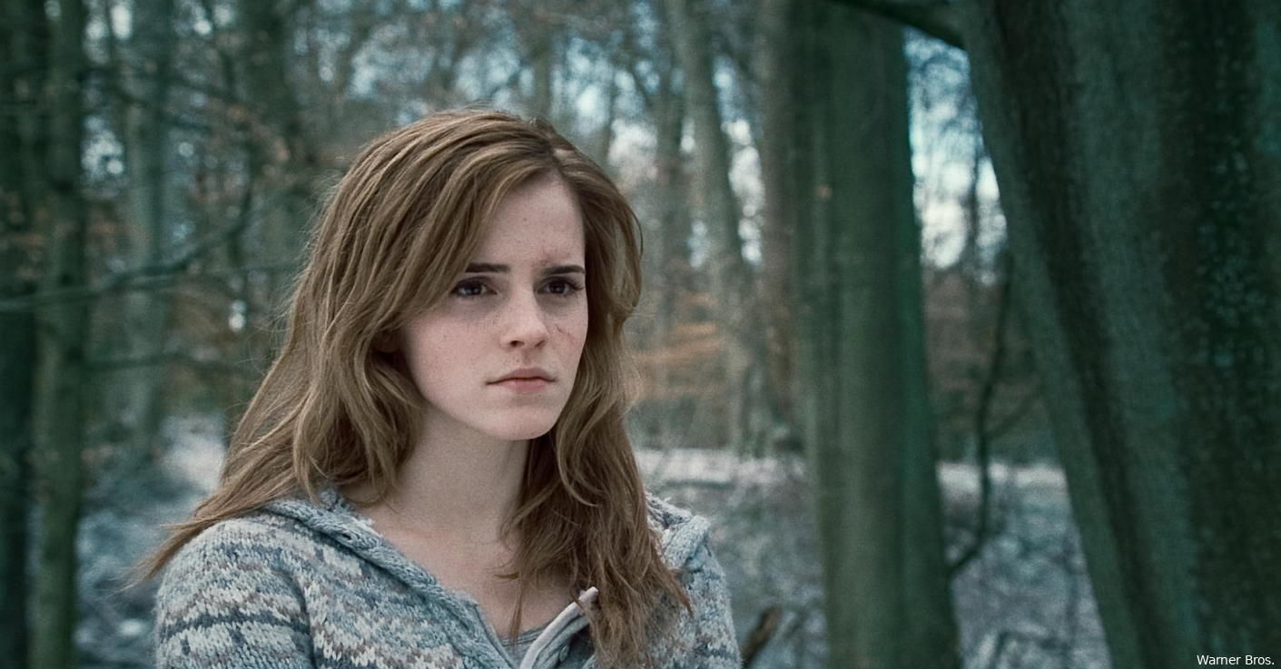 Harry Potter Les Reliques de la Mort Hermione Emma Watson