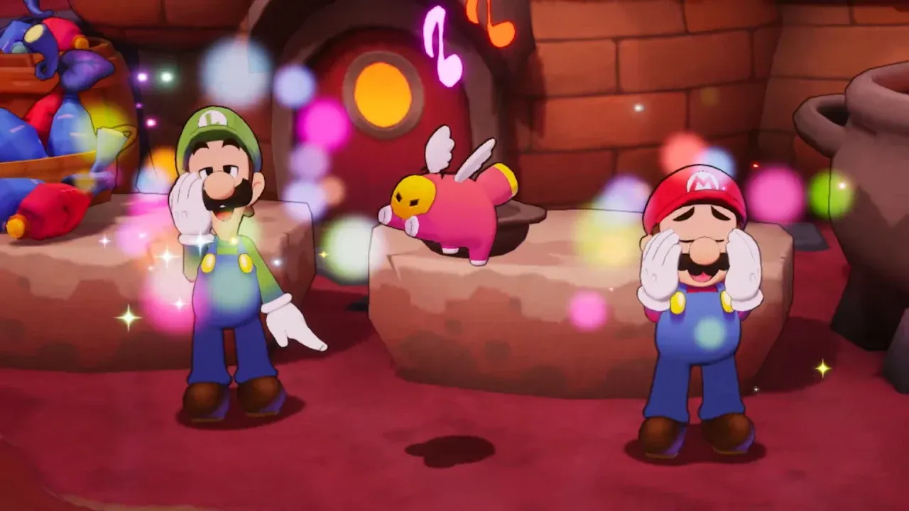fraternité Mario et Luigi