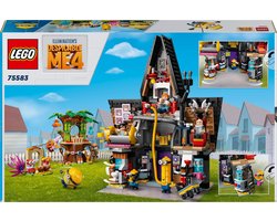 LEGO Moi, moche et méchant 4 - La Maison des Minions en Gru - 75583 Image