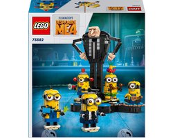 LEGO Moi, moche et méchant 4 - Gru et Minions à monter soi-même - 75582 Image