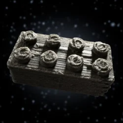 Grâce à LEGO on pourra bientôt construire sur la lune